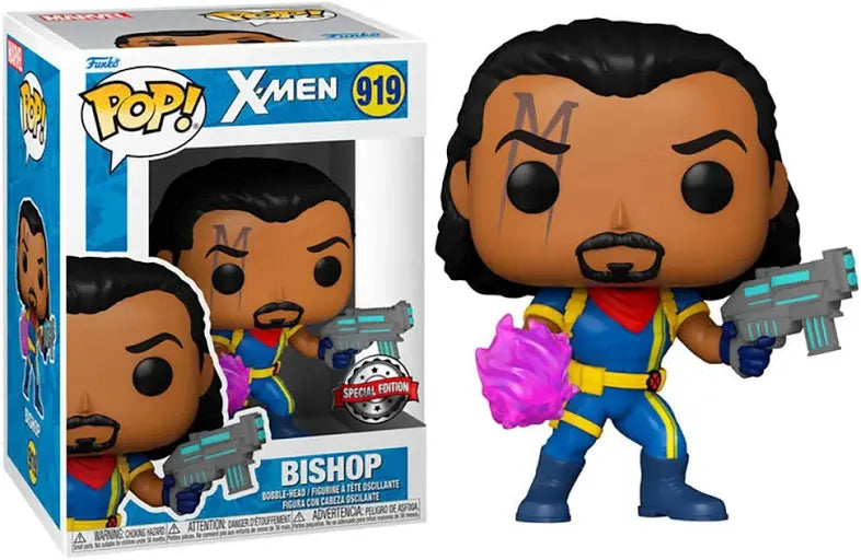 Funko Pop! Marvel X-Men – Bishop #919 | Special Edition Exclusive
