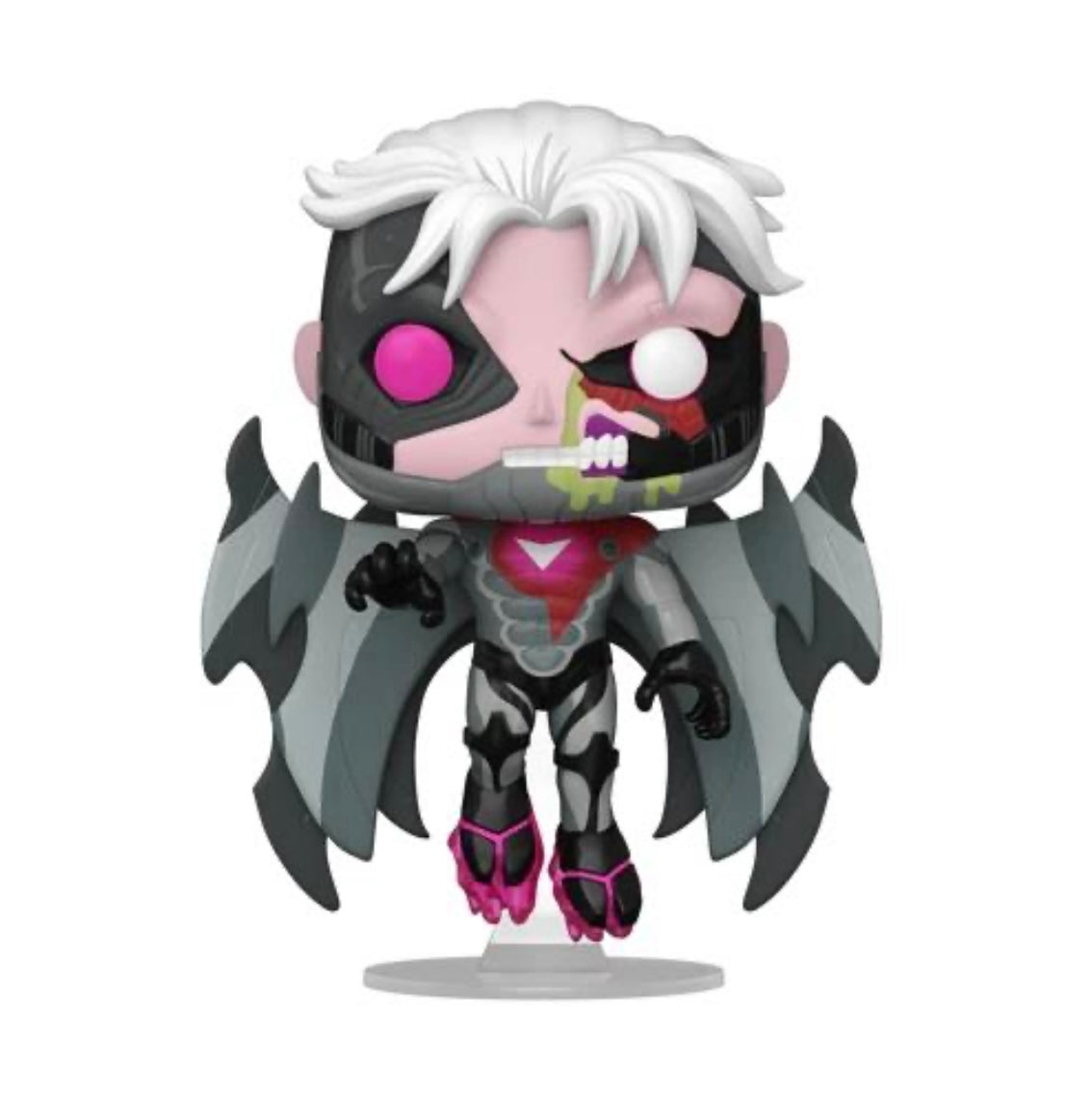 Funko Pop! Plus Marvel X-Men '97 – Bastion (Nimrod) #1541 | Chase Variant – Battle-Damaged Edition