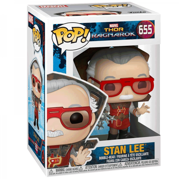 Funko Pop! Marvel #655 – Stan Lee | Thor Ragnarök Outfit