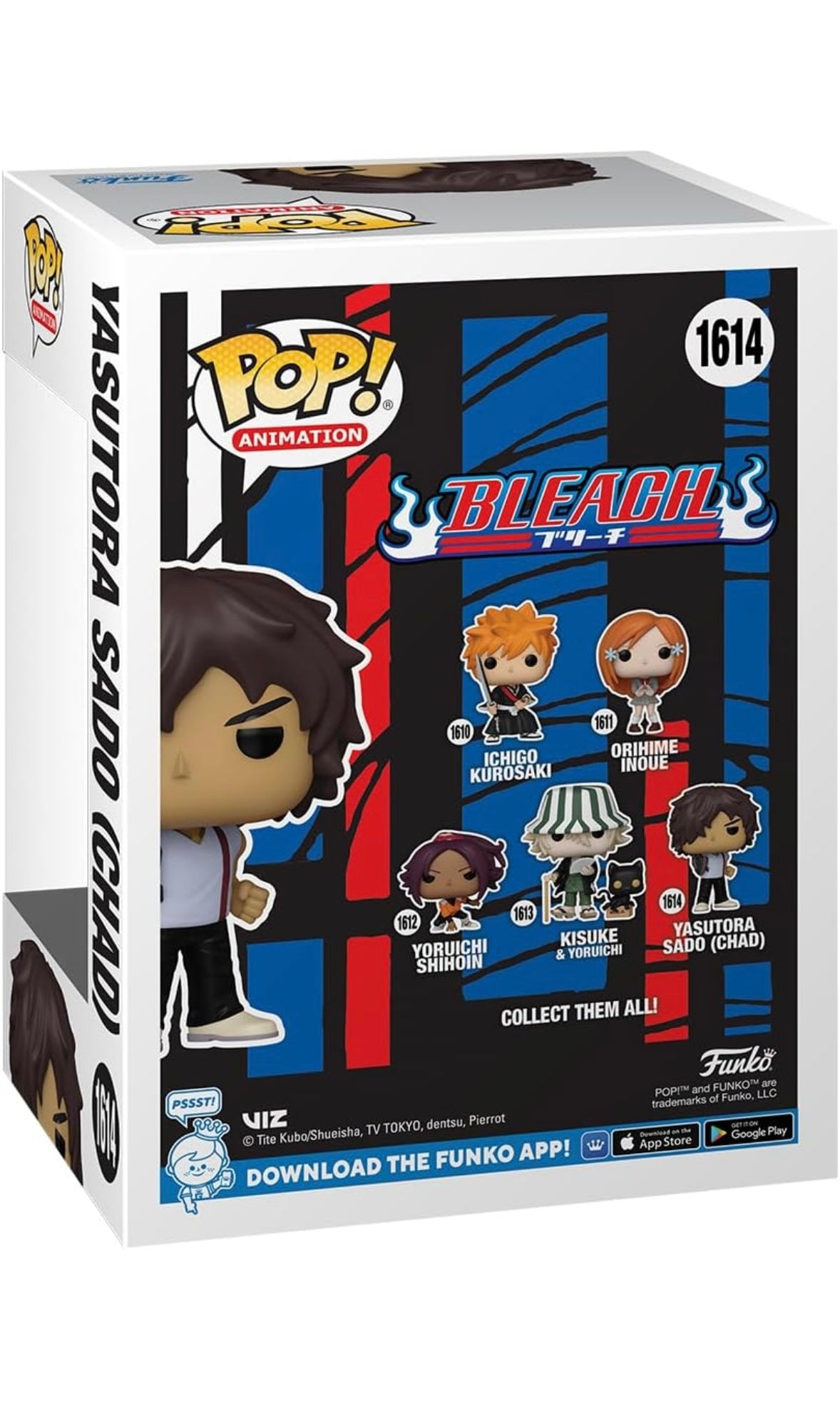 Funko Pop! Animation #1614 – Yasutora Sado (Chad) | Bleach