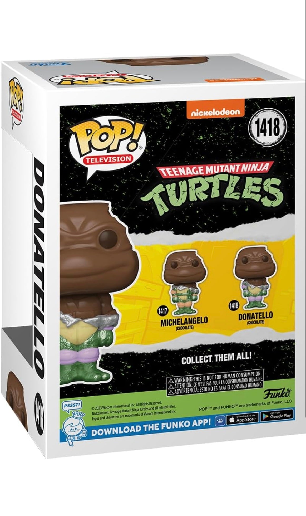 Funko Pop! #1418 – Donatello (Chocolate) | TMNT