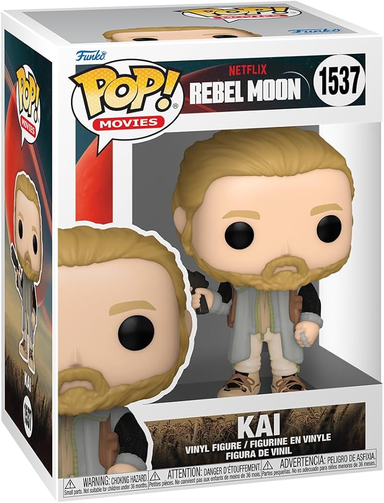 Funko Pop! Movies #1537 – Kai | Rebel Moon