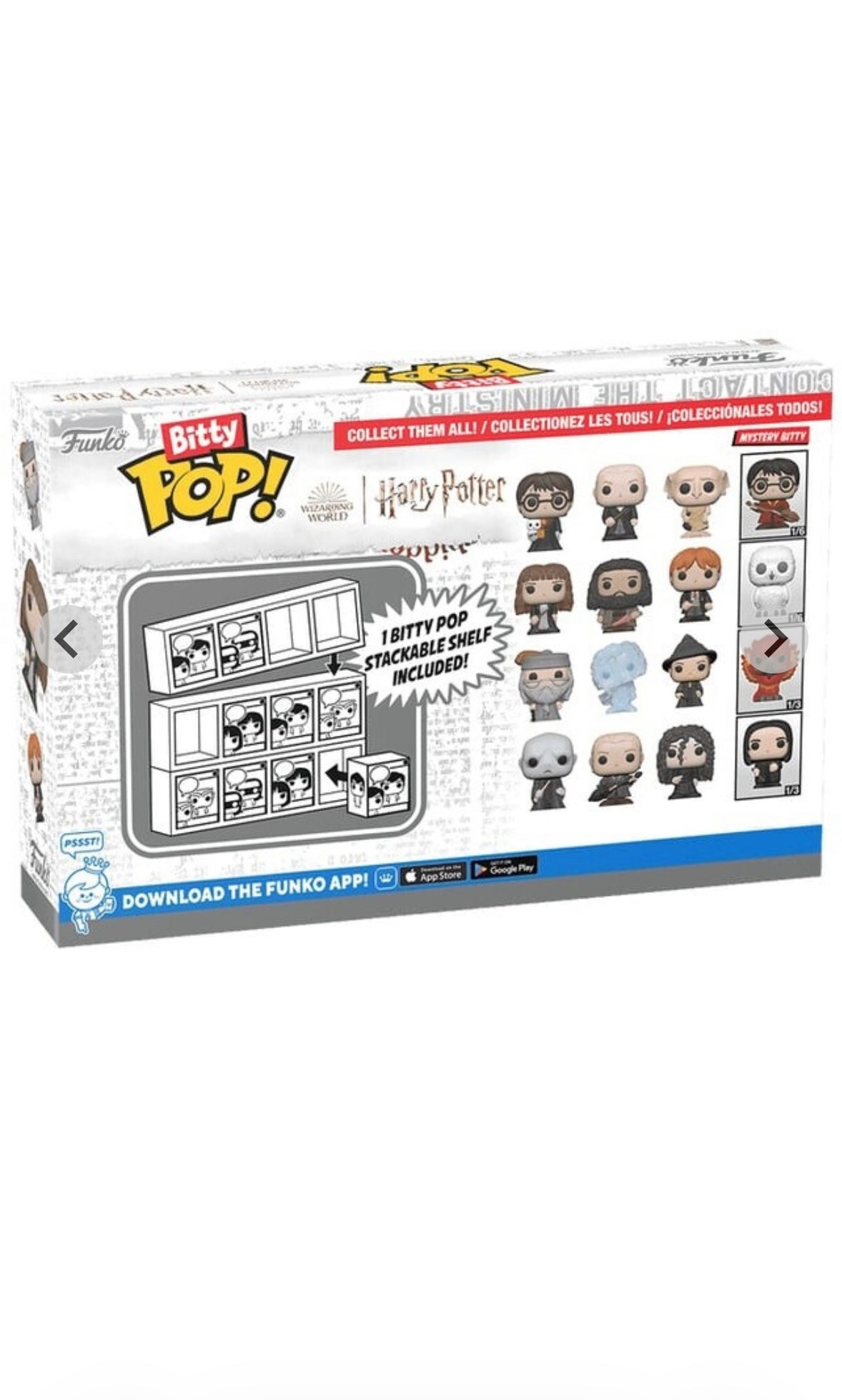 Funko Bitty Pop! – Harry Potter 4er-Pack Serie 2 | Mystery Pop!
