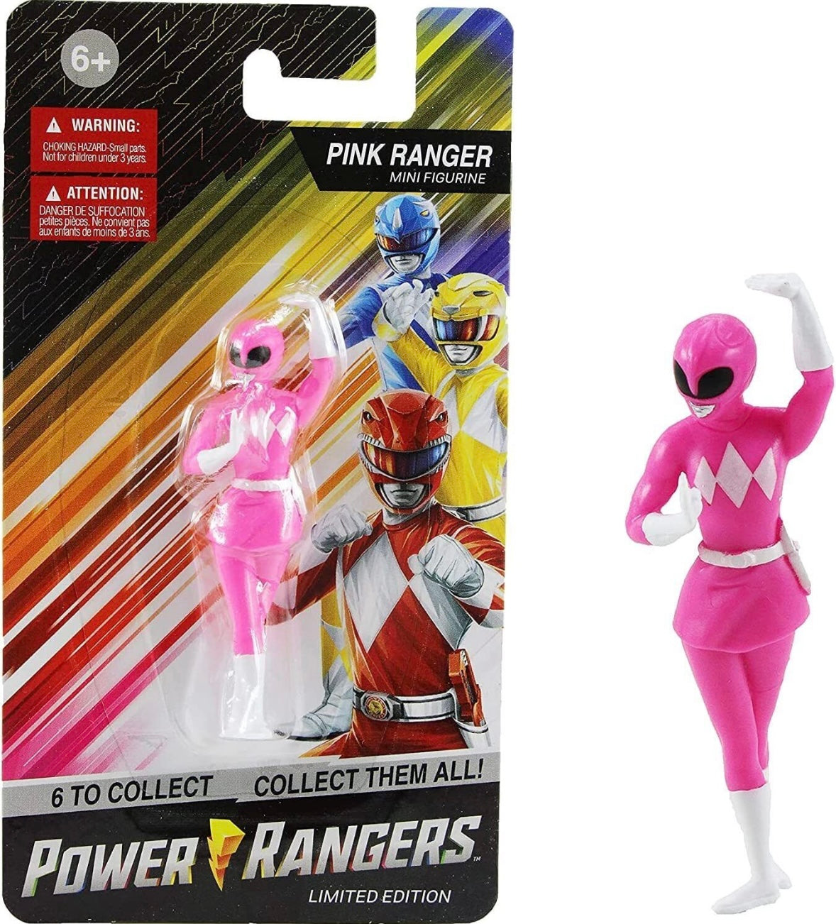 Hasbro – Power Rangers Pink Ranger | Mini Figurine | Limited Edition