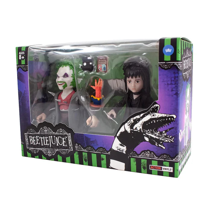 The Loyal Subjects – Beetlejuice (Thorny) & Lydia | Action Vinyl 2er-Pack