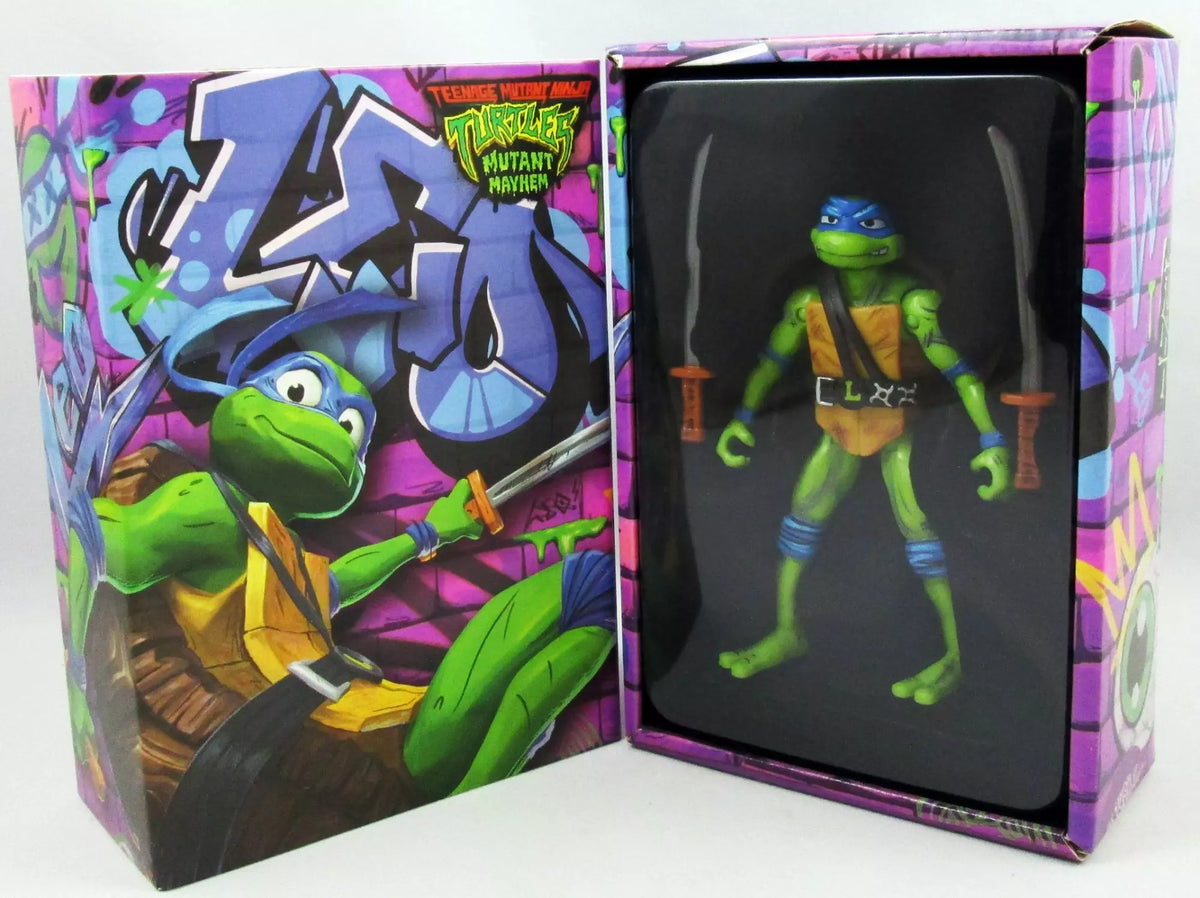 Playmates Toys – TMNT Mutant Mayhem Leonardo | Comic Con Exclusive Edition