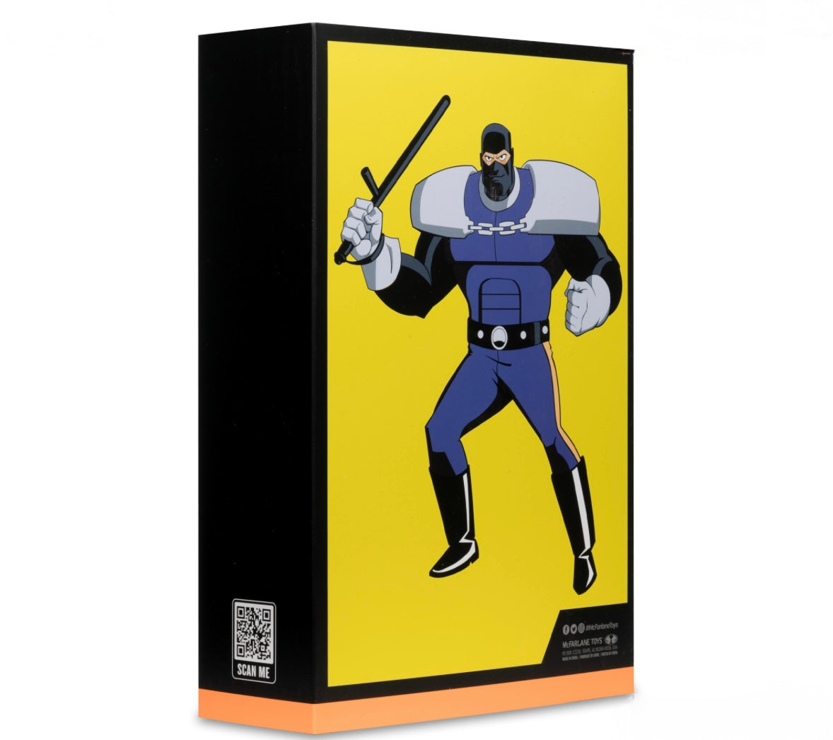 McFarlane Toys – DC Direct Lock-Up (Black Light Edition) | Batman: The Animated Series | Gold Label | Limitiert auf 3.500 Stück