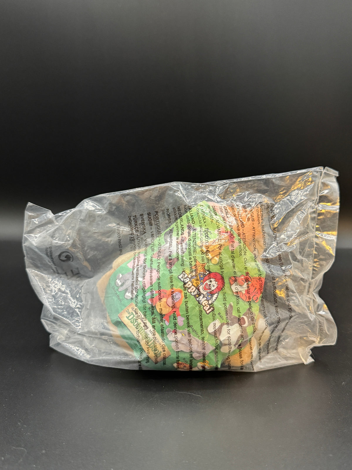 McDonald's Happy Meal – Das Dschungelbuch Baby Elefant Plüsch | 2000 | NEU & SEALED