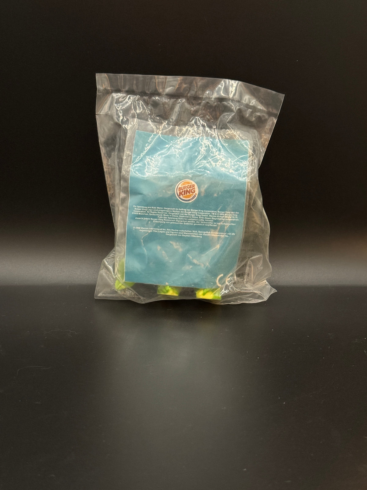 Burger King Kids Club Meal – SpongeBob's Atlantisches Abenteuer | Nickelodeon | 2008 | NEU & SEALED