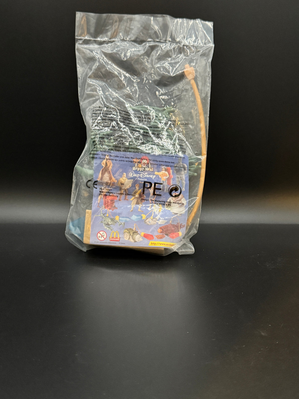 McDonald's Happy Meal – Disney Atlantis | 2001 | NEU & SEALED