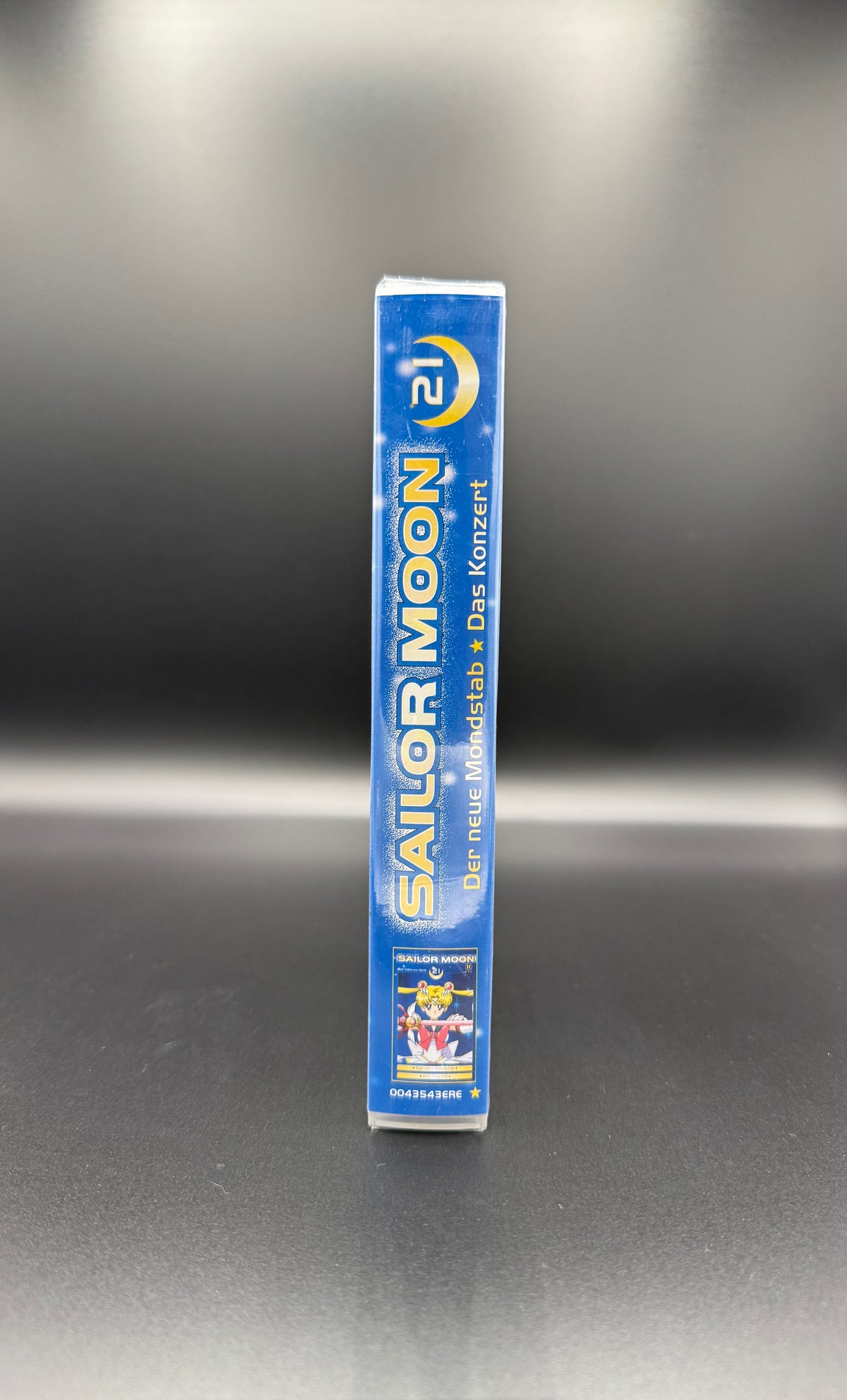 Sailor Moon – VHS Vol. 21 | Der neue Mondstab & Das Konzert | Deutsche Synchronfassung | NEU & SEALED