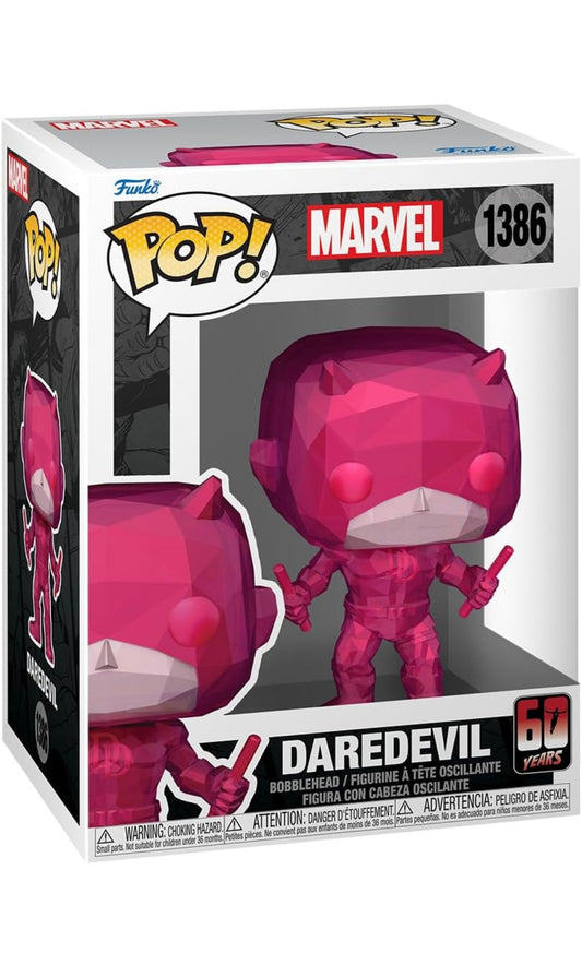 Funko Pop! Marvel – Daredevil (Facet) #1386 | 60th Anniversary Edition
