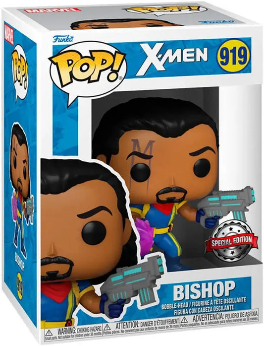 Funko Pop! Marvel X-Men – Bishop #919 | Special Edition Exclusive