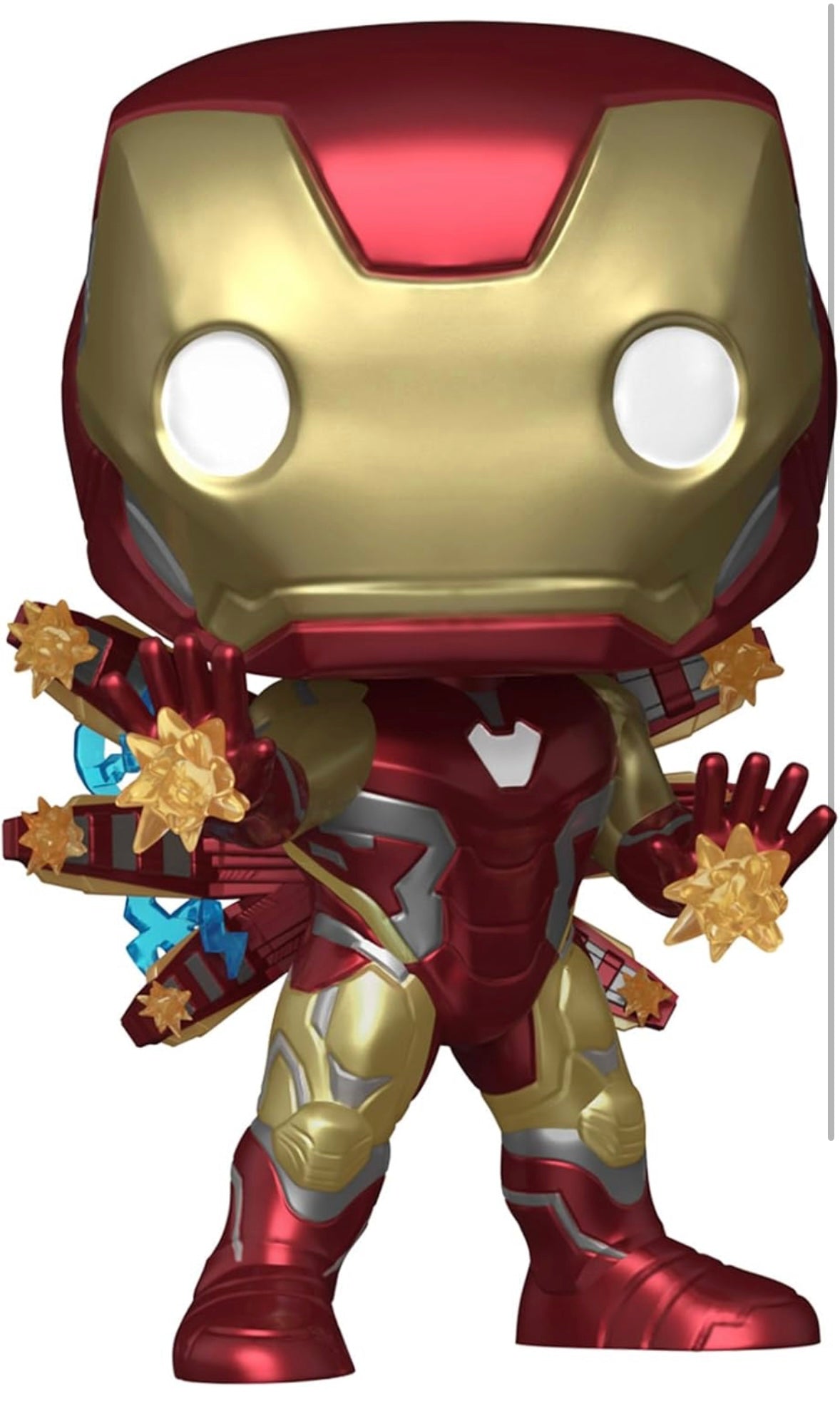 Funko Pop! Marvel The Infinity Saga – Iron Man (Glow in the Dark) #1555 | Funko Shop Exclusive