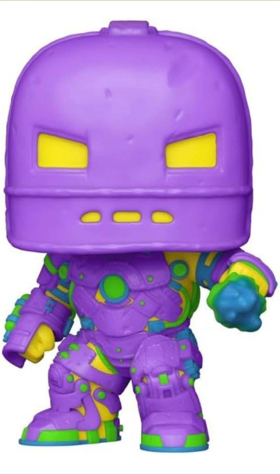 Funko Pop! Marvel The Infinity Saga – Iron Man (Mark 1) Blacklight #1405 | Target Exclusive