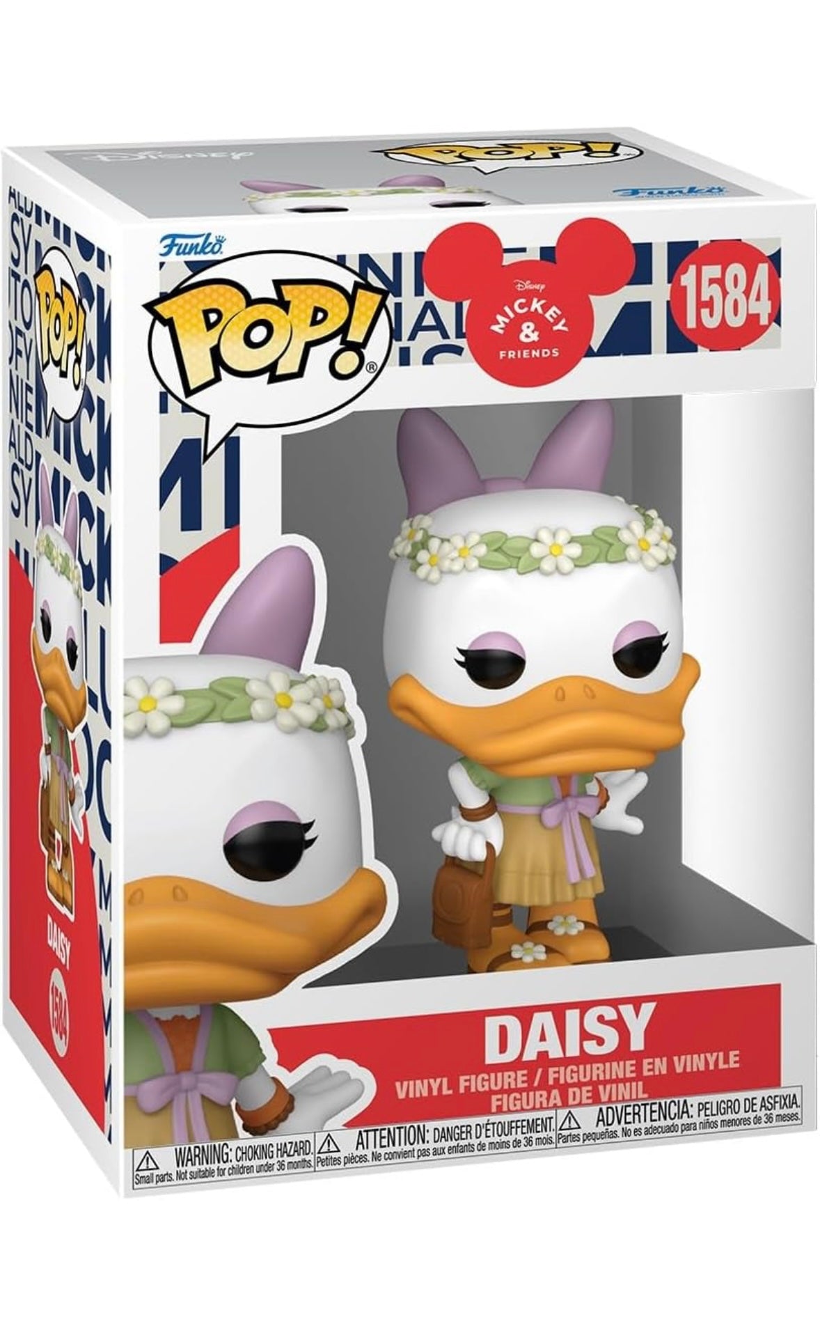 Funko Pop! Disney Mickey & Friends – Daisy Duck (Festival Outfit) #1584 | Spring Festival Edition