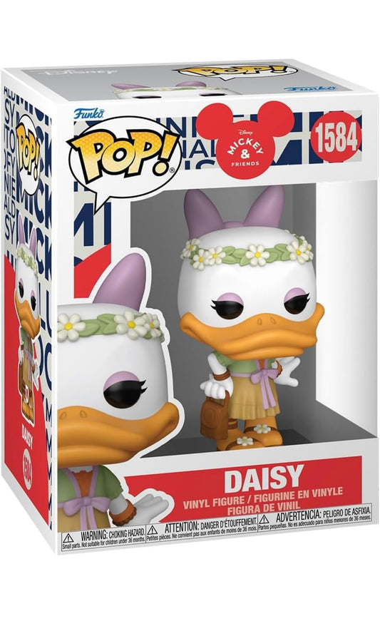Funko Pop! Disney Mickey & Friends – Daisy Duck (Festival Outfit) #1584 | Spring Festival Edition
