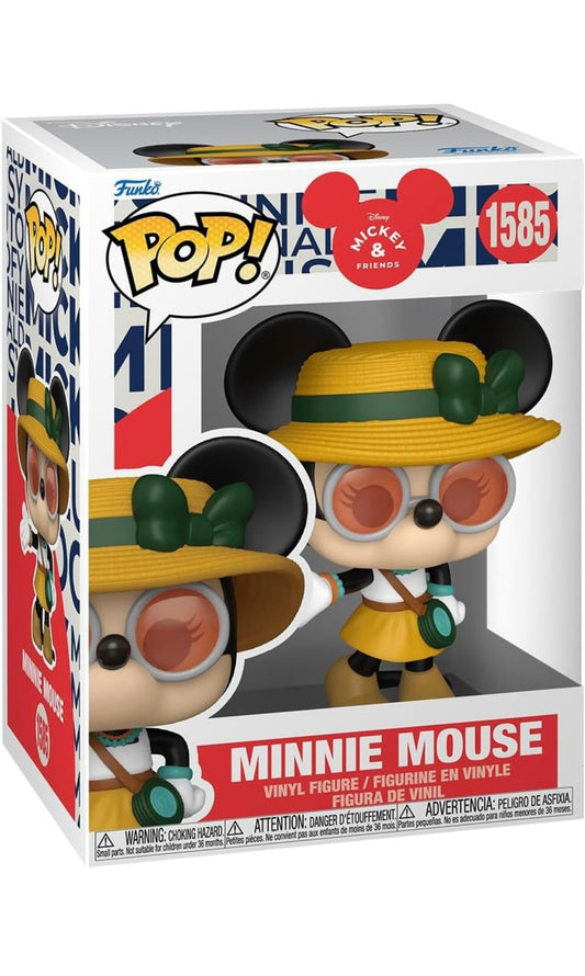 Funko Pop! Disney Mickey & Friends – Minnie Mouse (Festival Outfit) #1585 | Spring Festival Edition