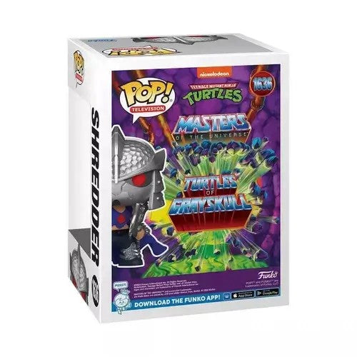 Funko Pop! TV – Shredder (Turtles of Grayskull) #1636 | Target Exclusive – From the Vault