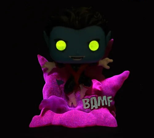 Funko Pop! Deluxe Marvel X-Men – Nightcrawler #1124 | Glow in the Dark