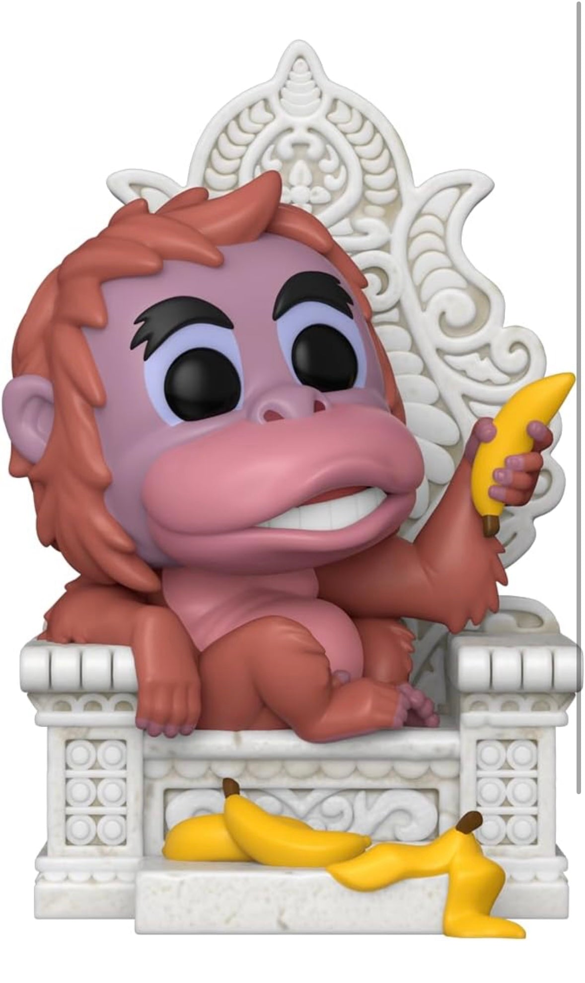 Funko Pop! Deluxe Disney – King Louie on Throne #1491 | The Jungle Book