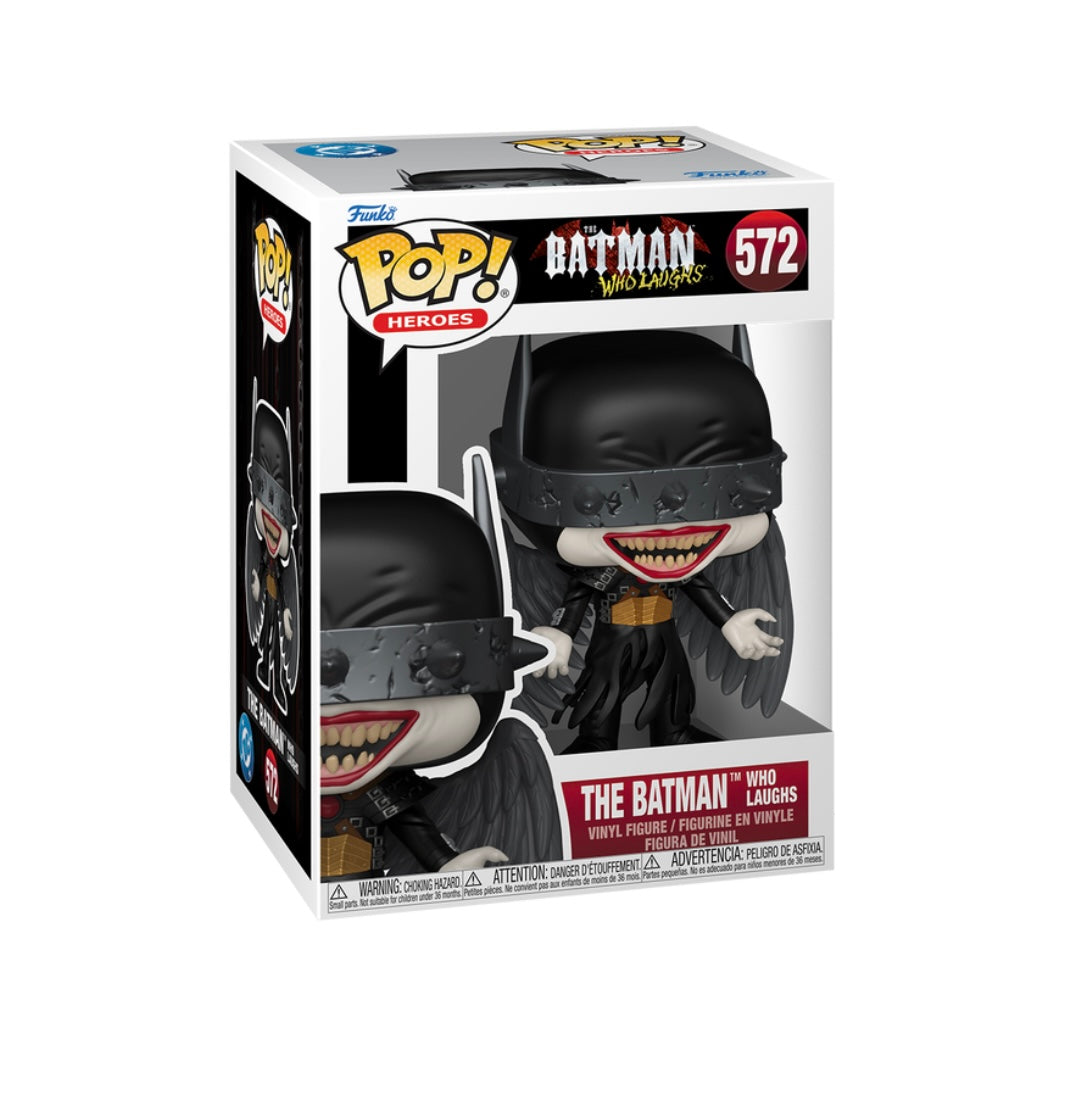 Funko Pop! DC Comics – The Batman Who Laughs #572 | Tales from the Dark Multiverse