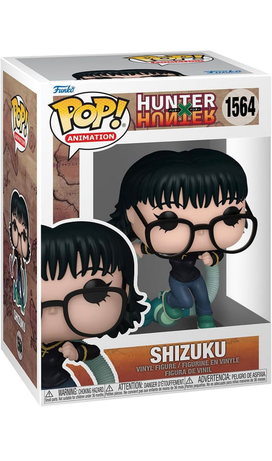 Funko Pop! & Buddy: Hunter x Hunter – Shizuku Murasaki with Blinky #1564