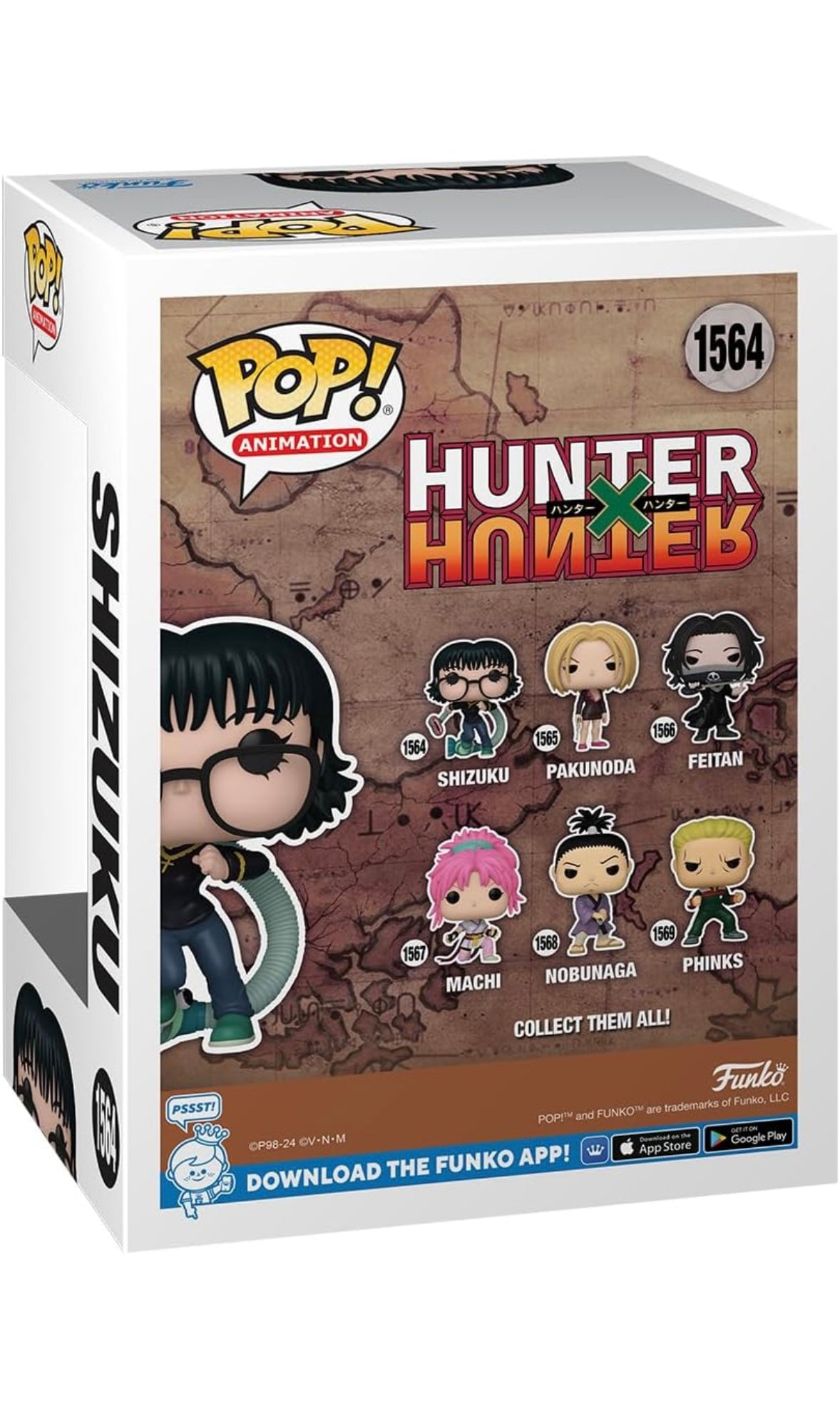 Funko Pop! & Buddy: Hunter x Hunter – Shizuku Murasaki with Blinky #1564