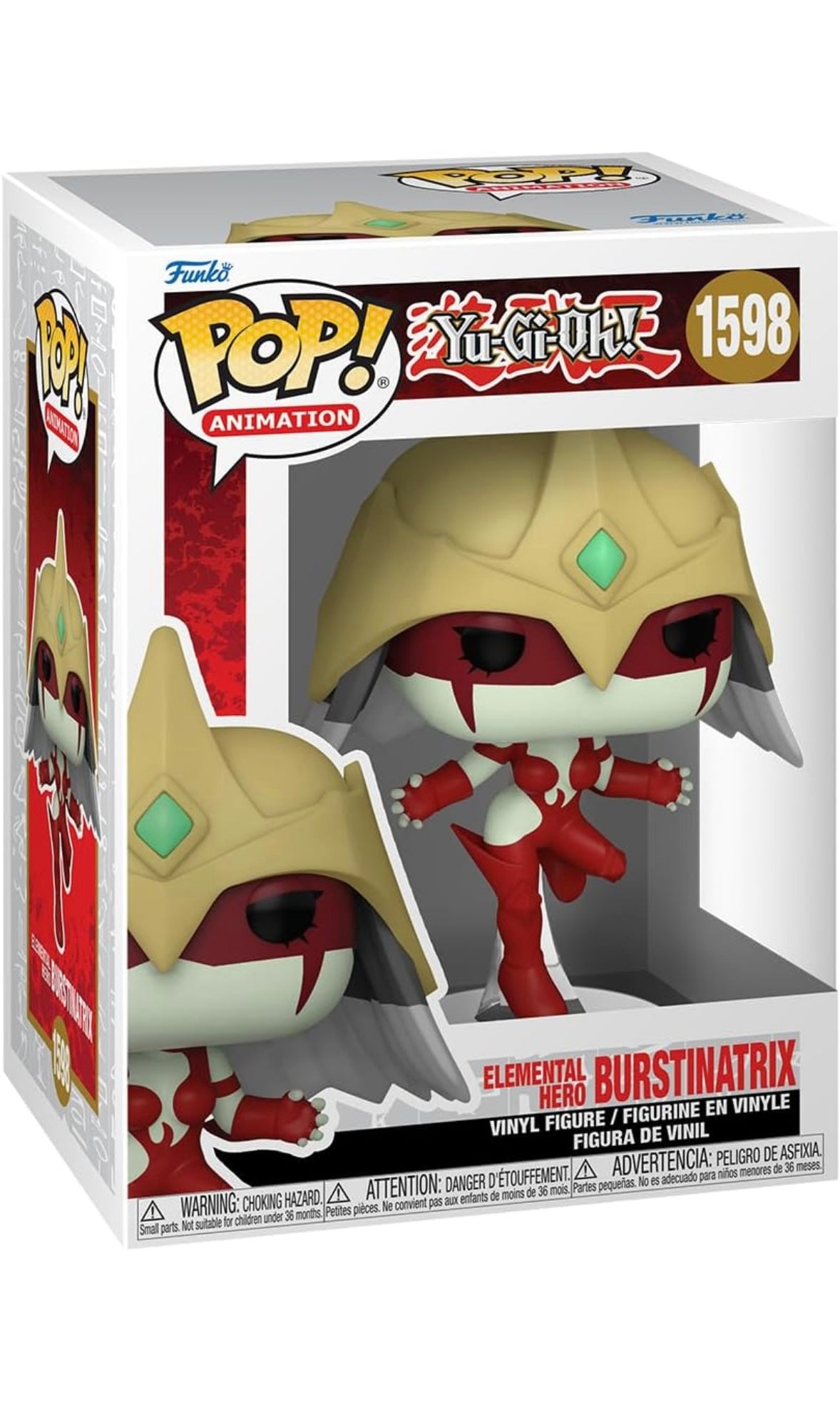 Funko Pop! Animation – Elemental Hero Burstinatrix #1598 | Yu-Gi-Oh!