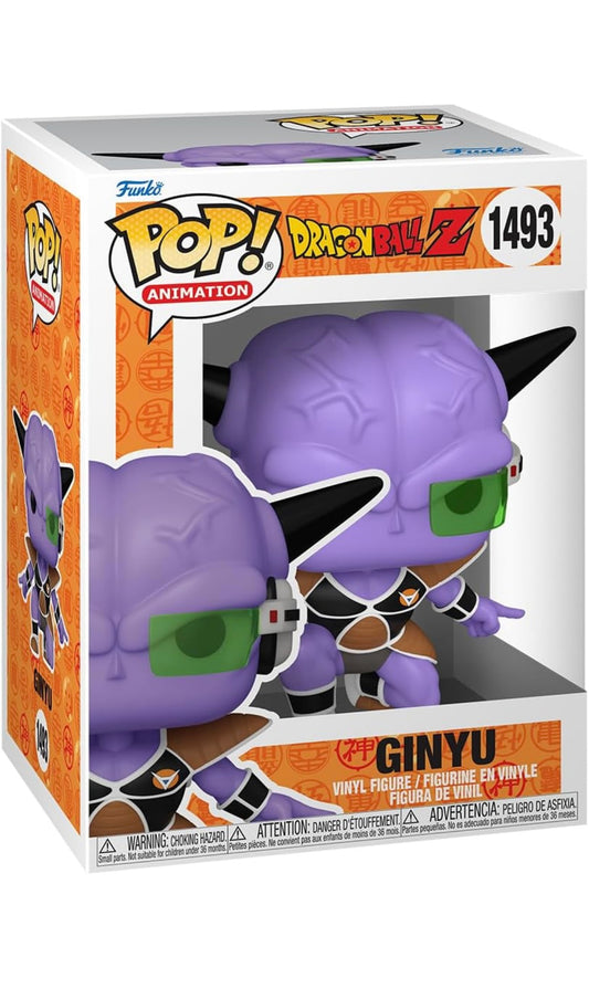 Funko Pop! Animation – Captain Ginyu #1493 | Dragon Ball Z