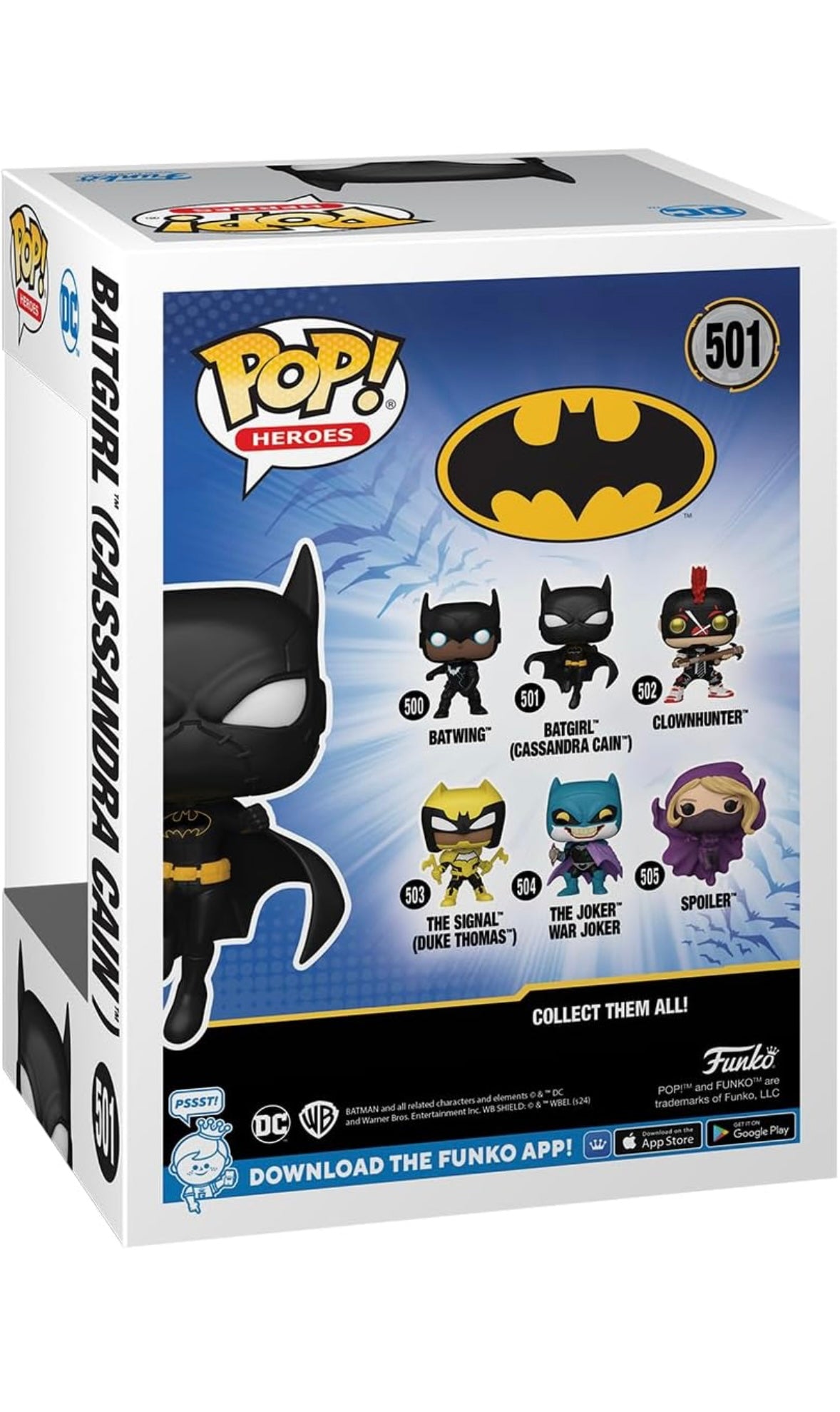Funko Pop! DC Comics – Badgirl Cassandra Cain