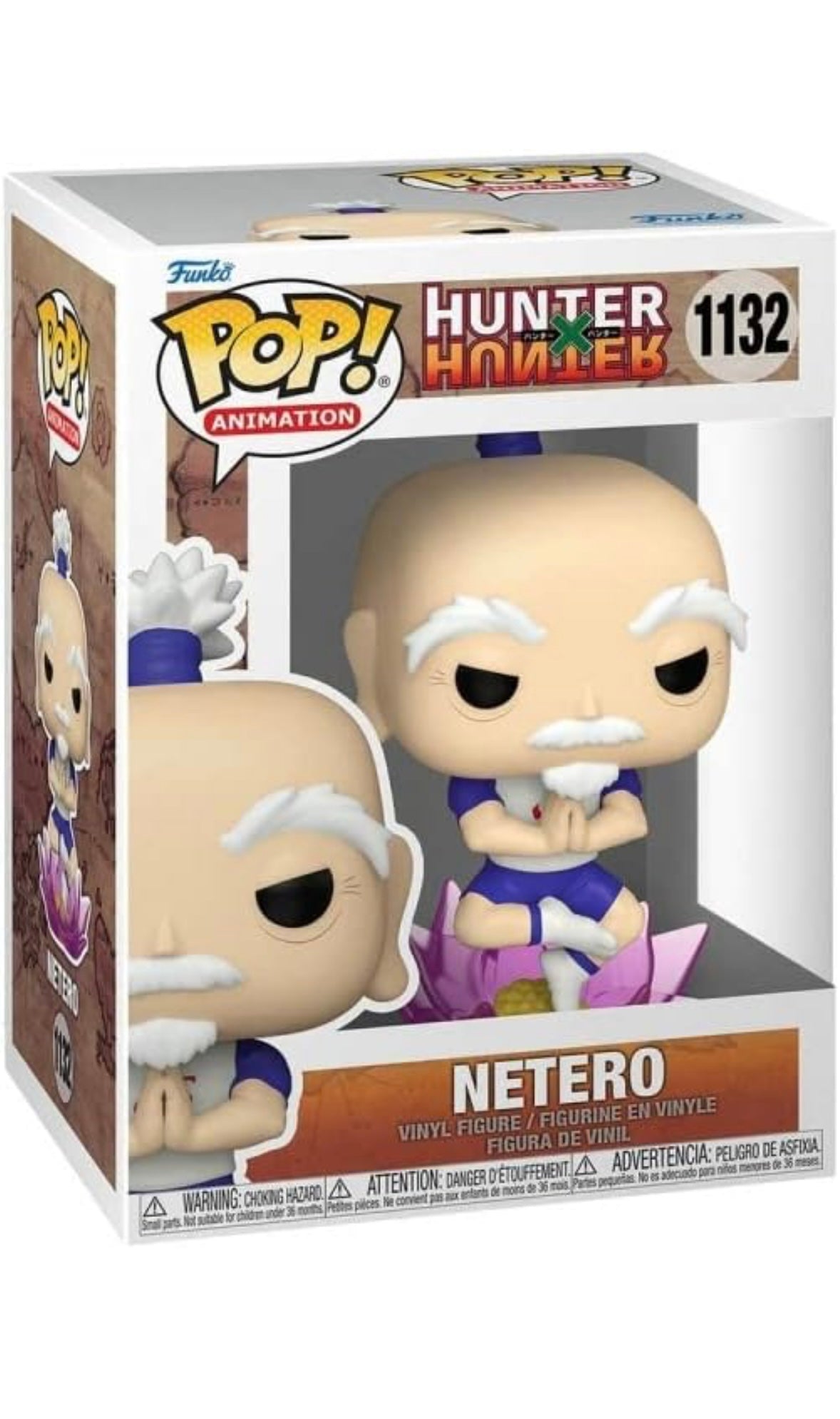 Funko Pop! Animation #1132 – Netero | Hunter x Hunter