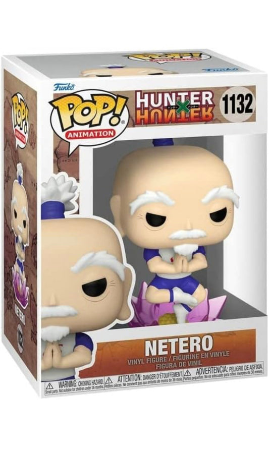 Funko Pop! Animation #1132 – Netero | Hunter x Hunter