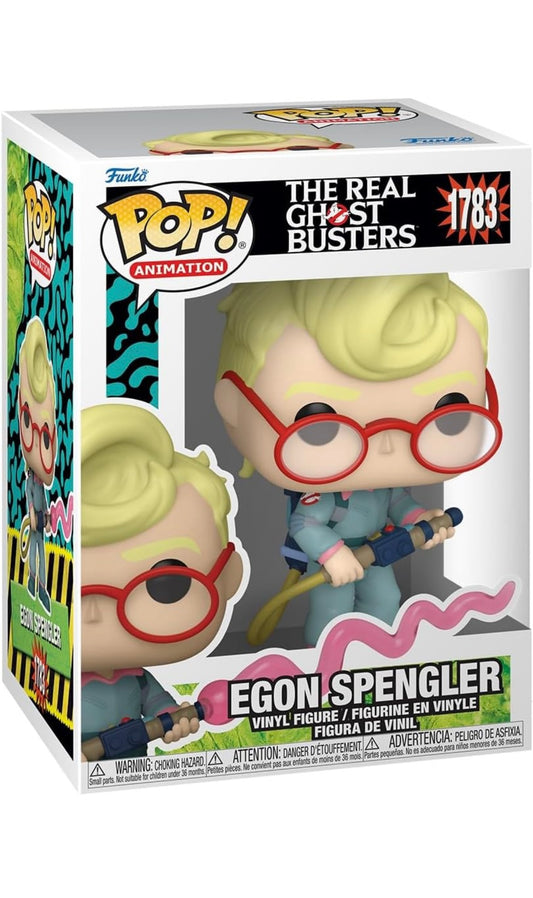 Funko Pop! Animation #1783 – Egon Spengler | The Real Ghostbusters