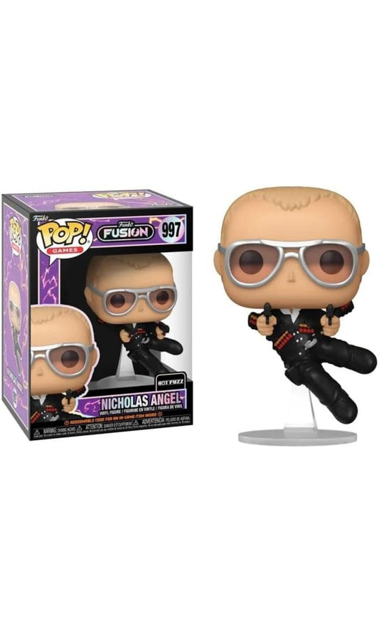 Funko Pop! Games #997 – Nicholas Angel | Funko Fusion | Hot Fuzz