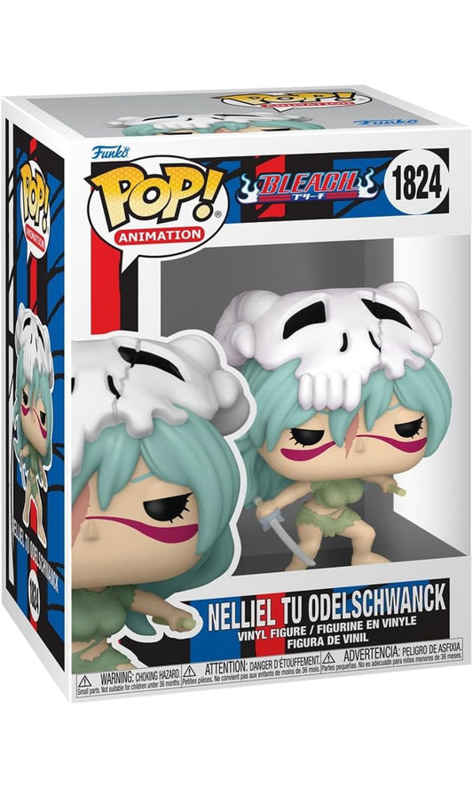 Funko Pop! Animation #1824 – Nelliel Tu Odelschwanck | Bleach |