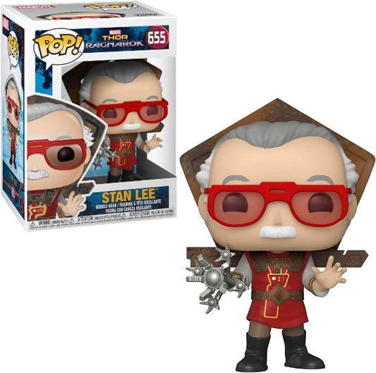 Funko Pop! Marvel #655 – Stan Lee | Thor Ragnarök Outfit