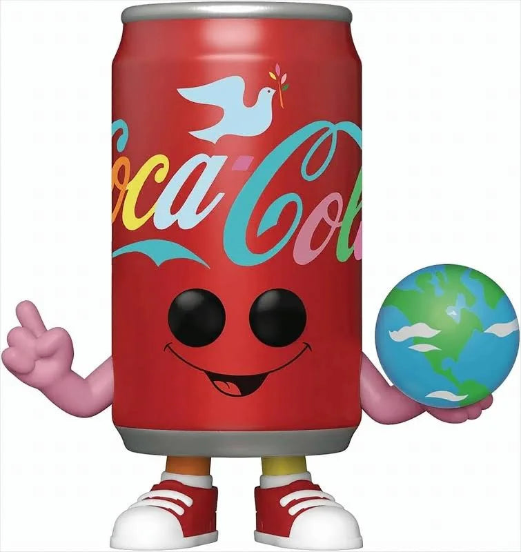 Funko Pop! Ad Icons #105 – „I'd Like to Buy the World a Coke" Can | Coca-Cola