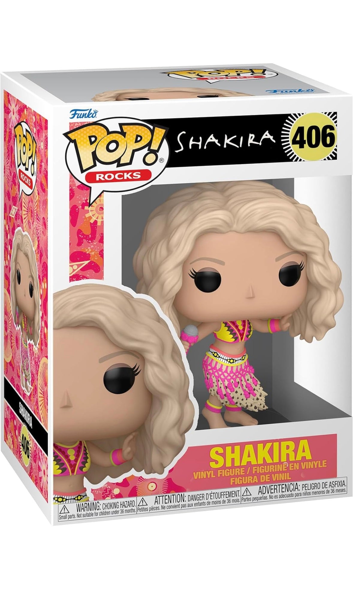 Funko Pop! Rocks #406 – Shakira (Waka Waka)