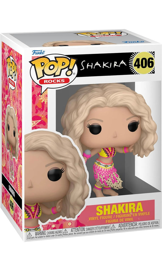 Funko Pop! Rocks #406 – Shakira (Waka Waka)