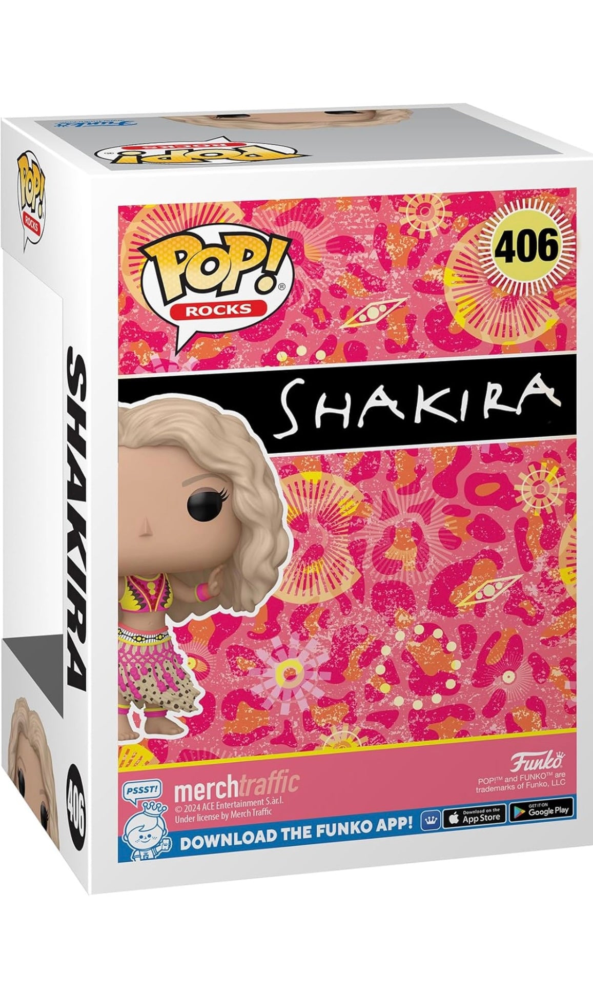 Funko Pop! Rocks #406 – Shakira (Waka Waka)