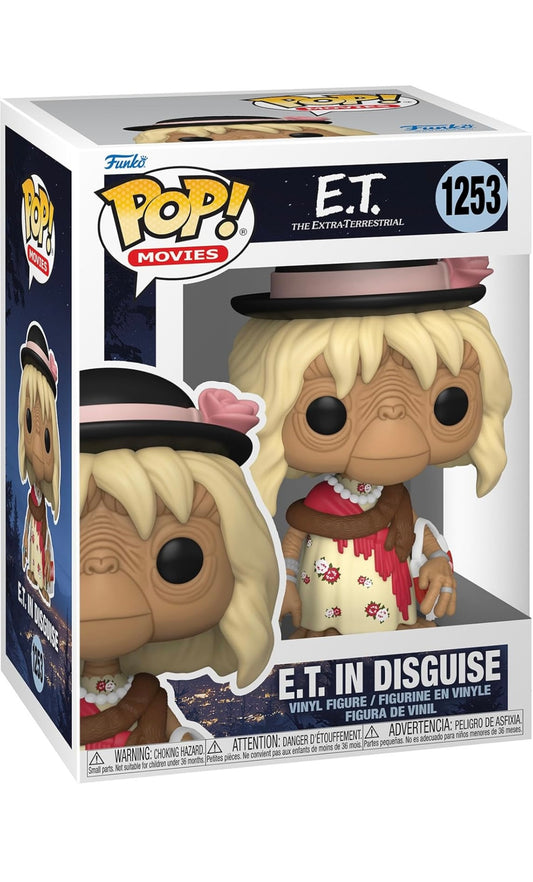 Funko Pop! Movies #1253 – E.T. in Disguise | E.T. 40th Anniversary