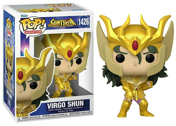 Funko Pop! Animation #1426 – Virgo Shun (Gold Suit) | Saint Seiya