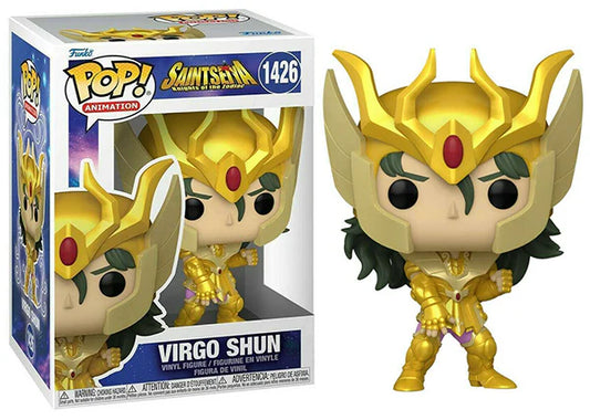 Funko Pop! Animation #1426 – Virgo Shun (Gold Suit) | Saint Seiya