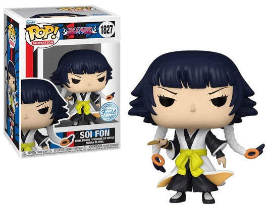 Funko Pop! Animation #1827 – Soi Fon | Bleach | Funko Spezial Edition