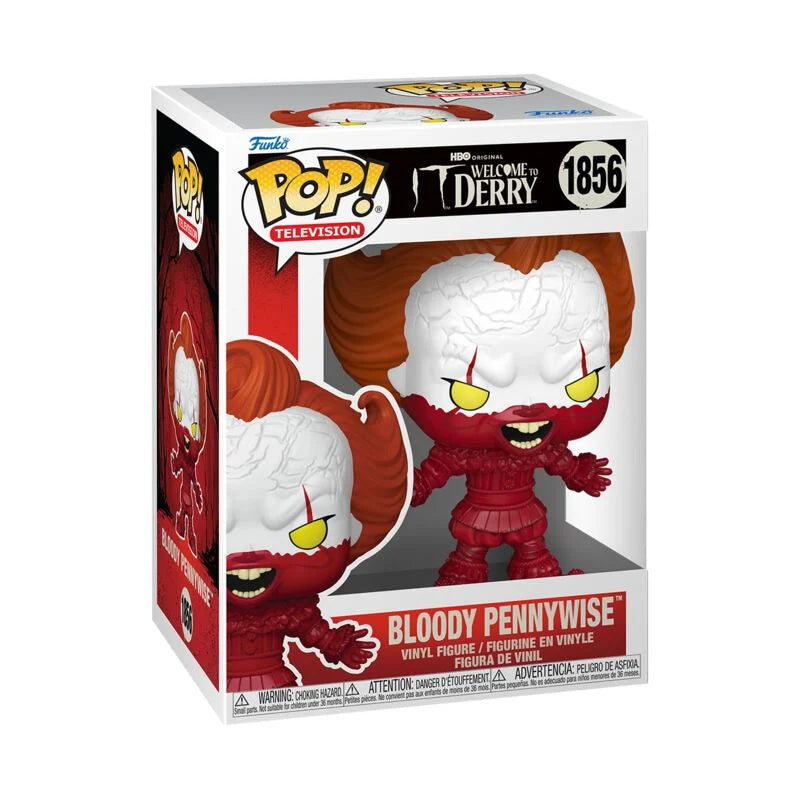 Funko Pop! Television #1856 – Blood Pennywise | It: Welcome to Derry