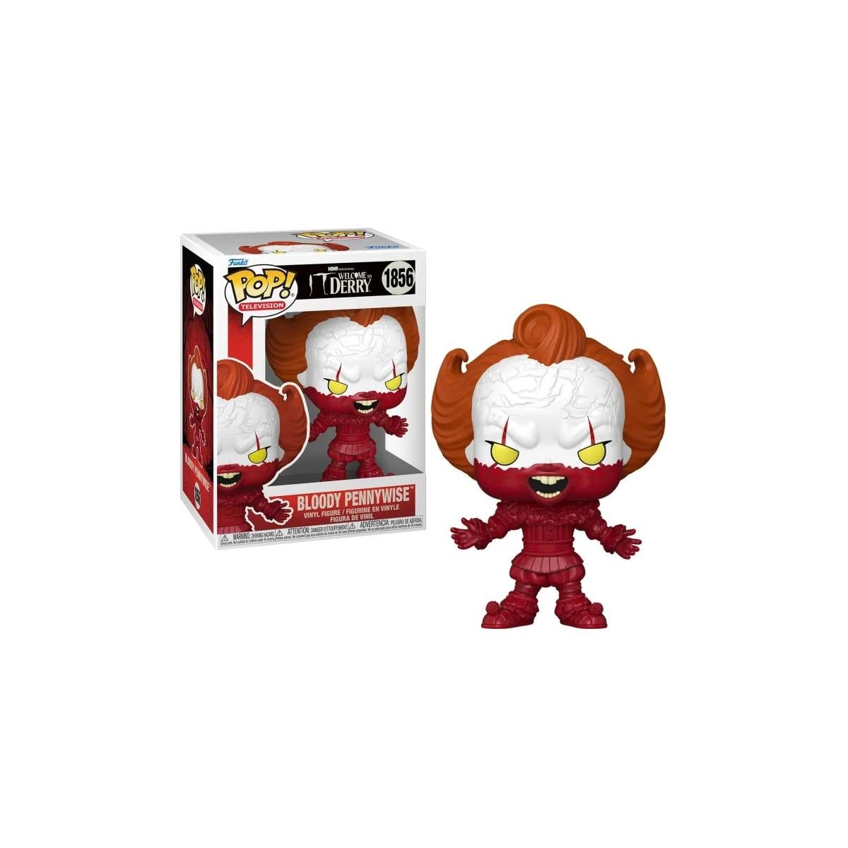 Funko Pop! Television #1856 – Blood Pennywise | It: Welcome to Derry