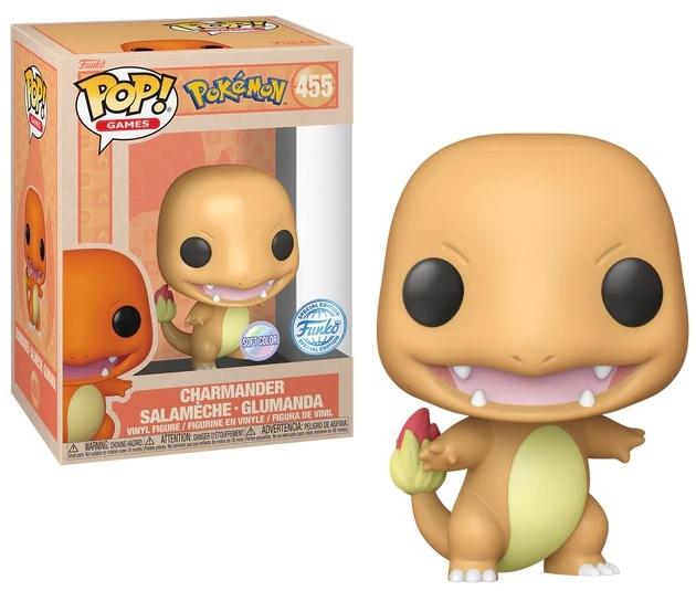 Funko Pop! #455 – Glumanda (Soft Color) | Pokémon | Funko Spezial Edition
