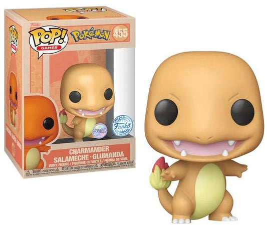 Funko Pop! #455 – Glumanda (Soft Color) | Pokémon | Funko Spezial Edition
