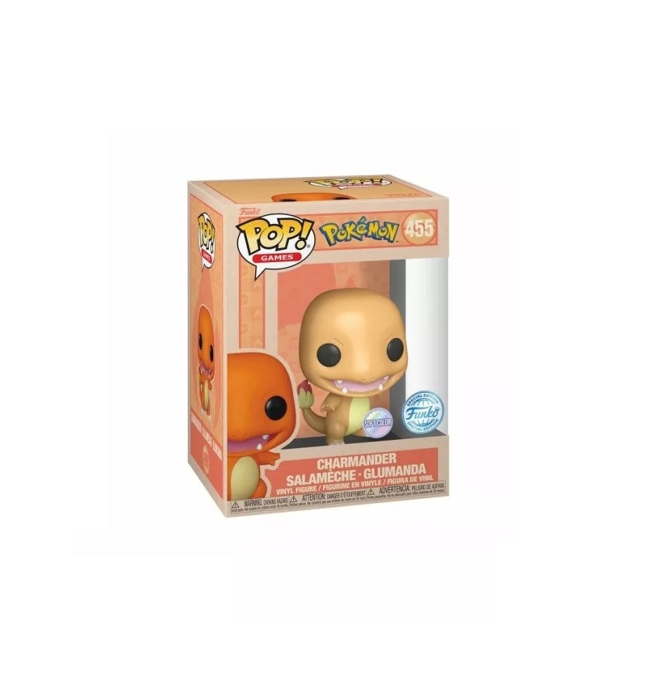 Funko Pop! #455 – Glumanda (Soft Color) | Pokémon | Funko Spezial Edition